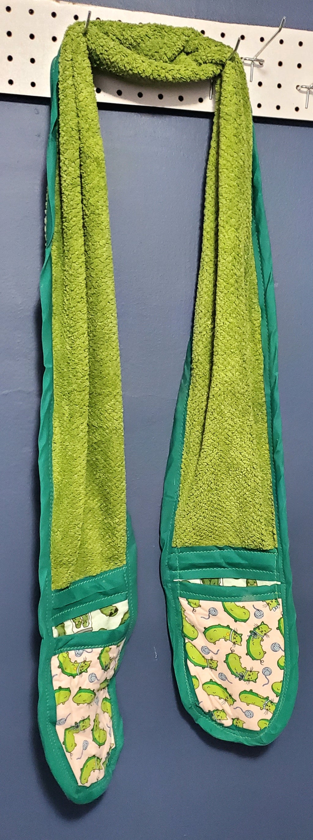Kitchen Boa for tall people pickles and pickle kitties