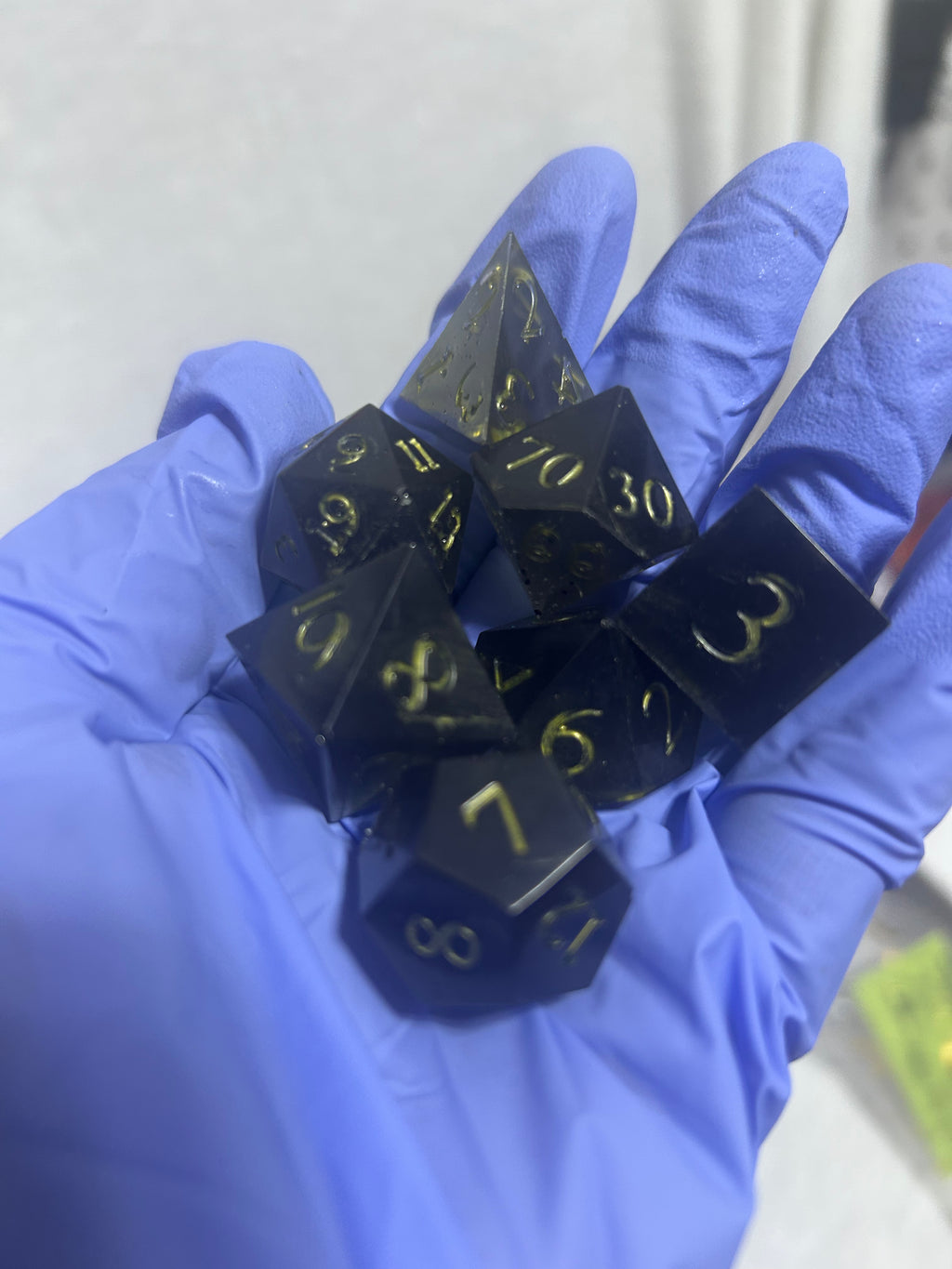 DnD color changing dice