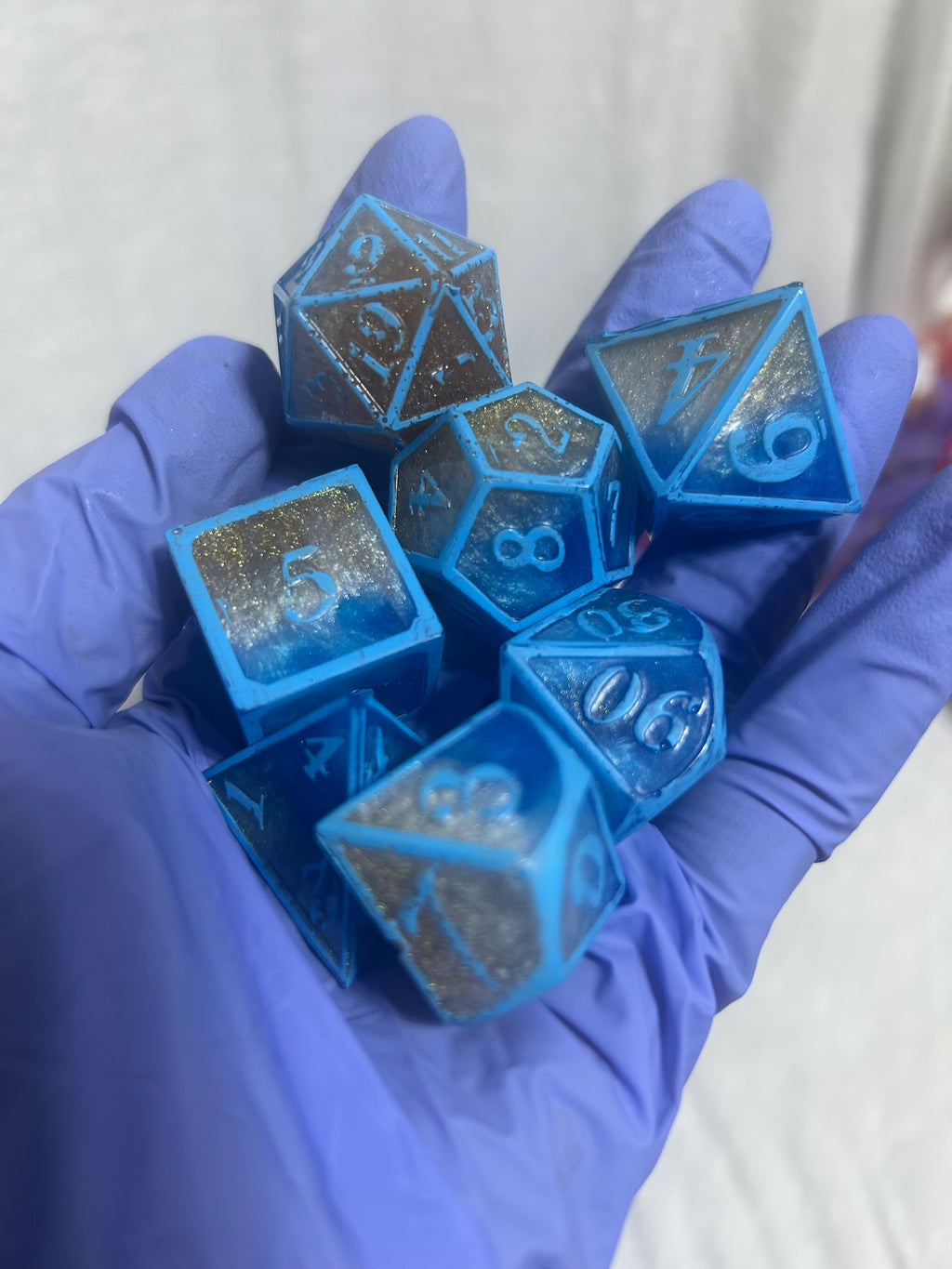 Big DnD dice
