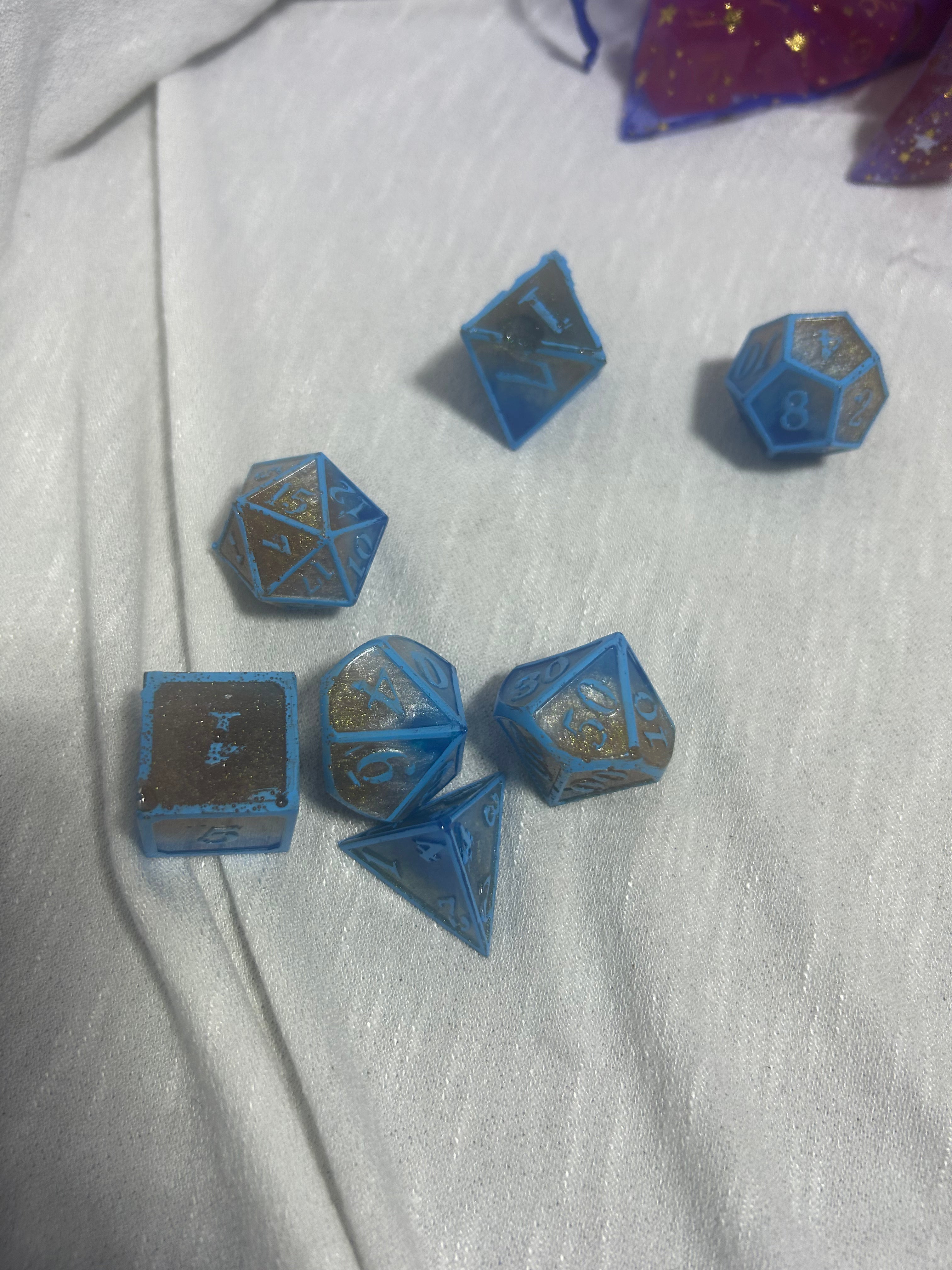 Big DnD dice