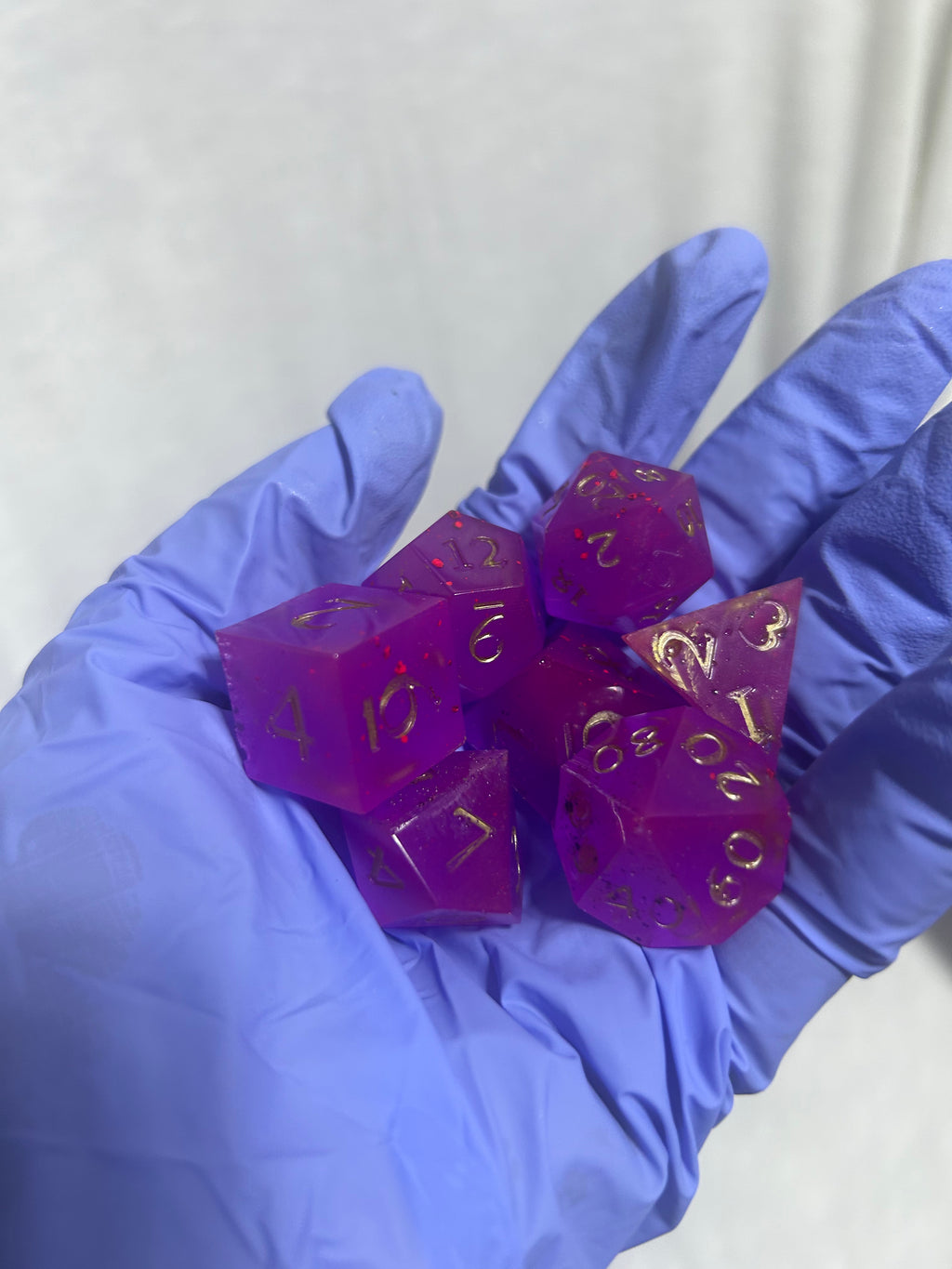 DnD color changing dice