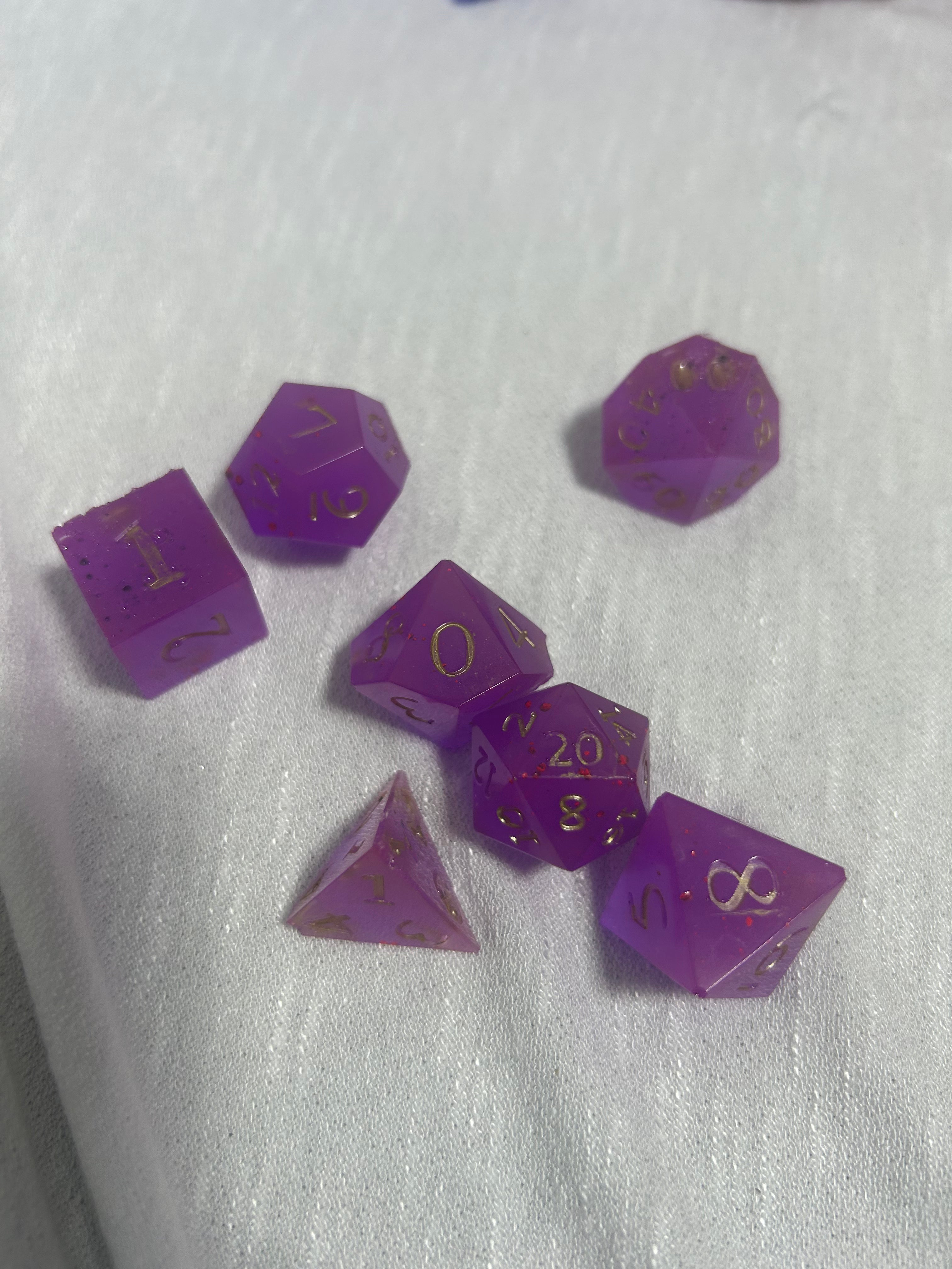 DnD color changing dice