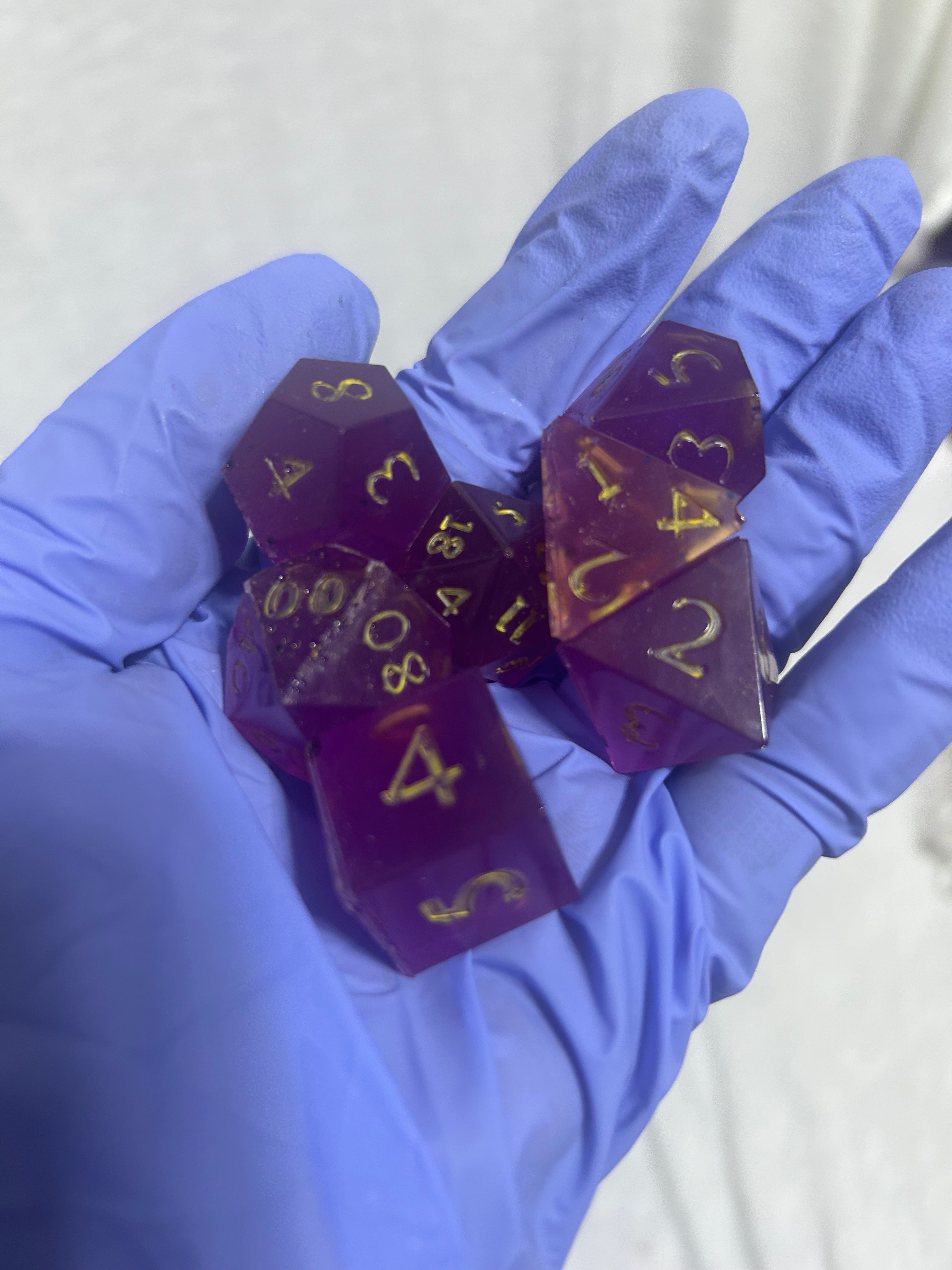 DnD color changing dice