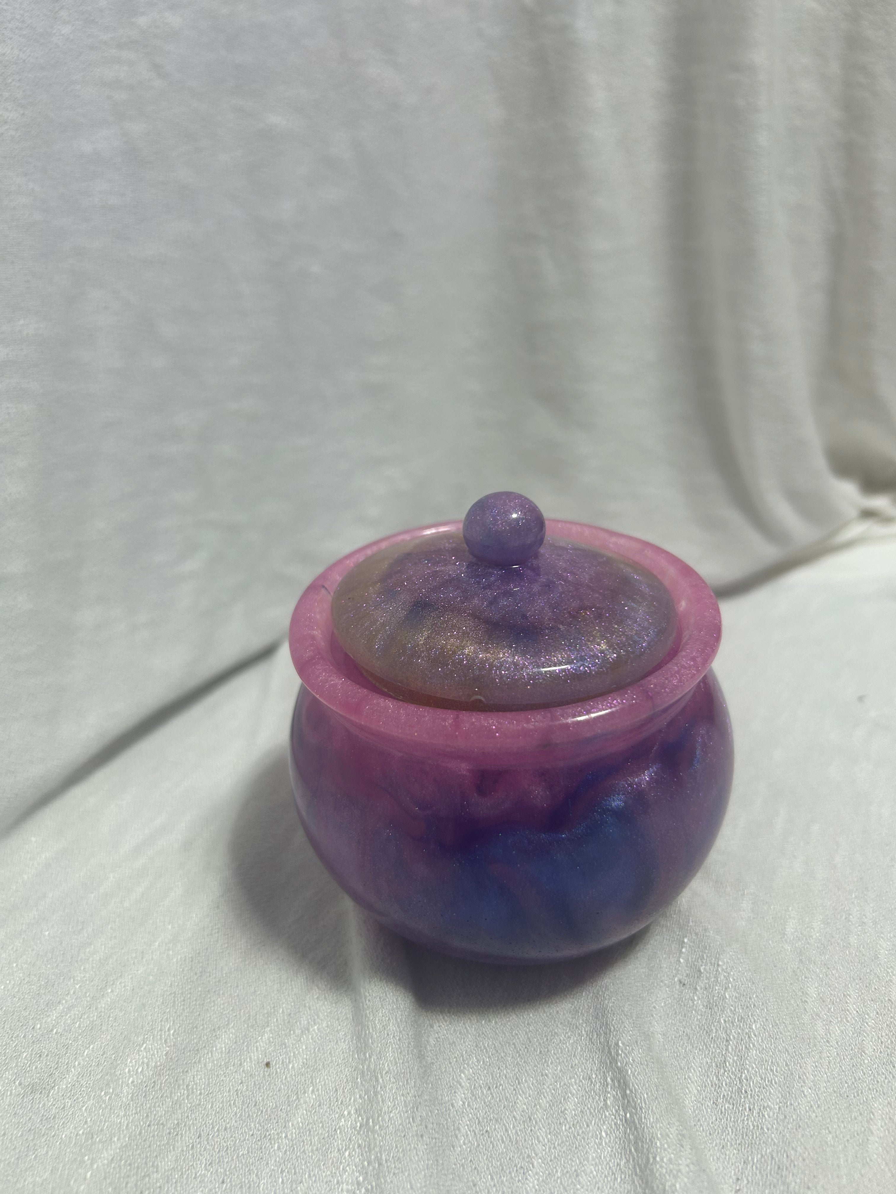 Jar of DnD dice