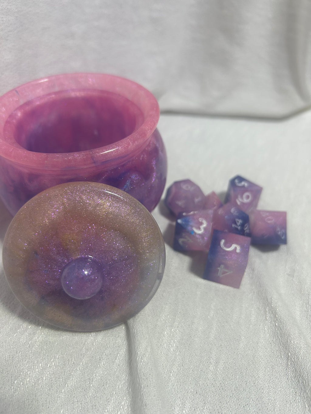 Jar of DnD dice