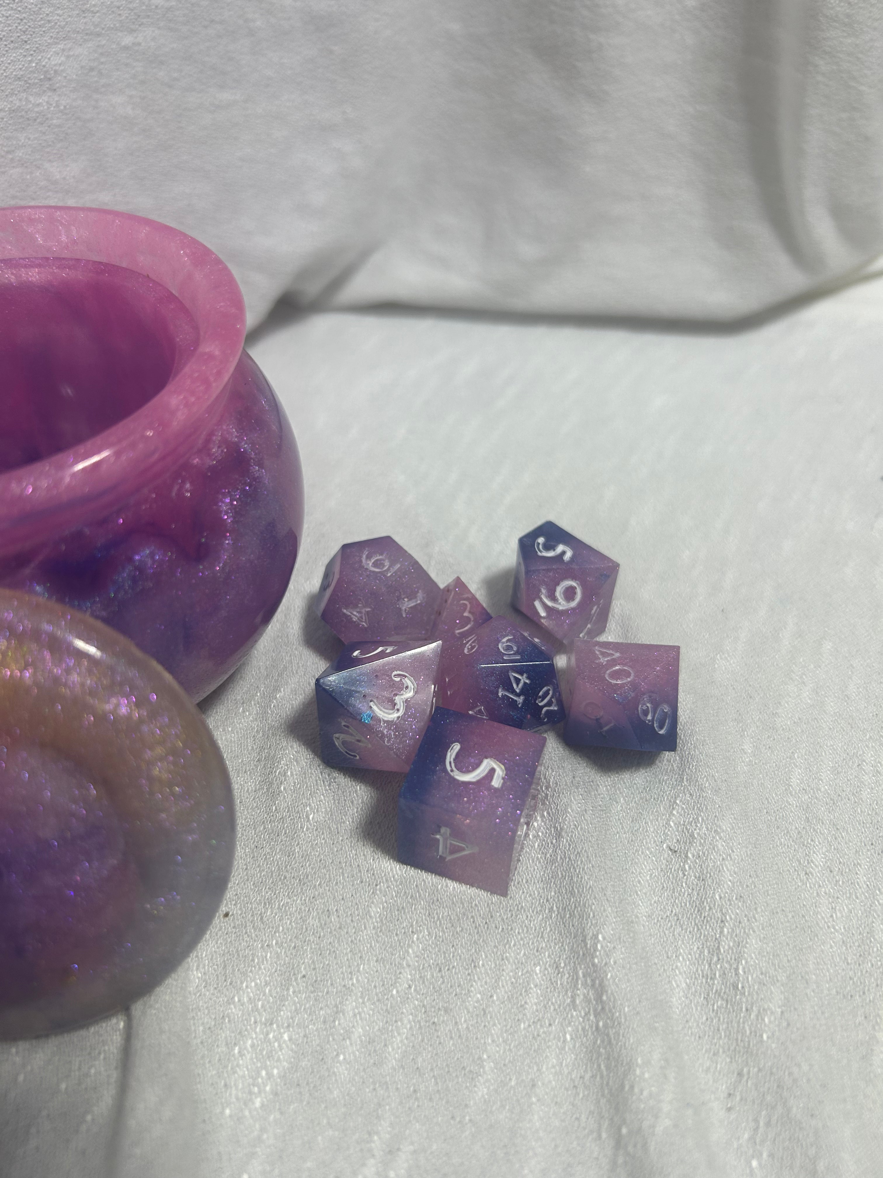 Jar of DnD dice