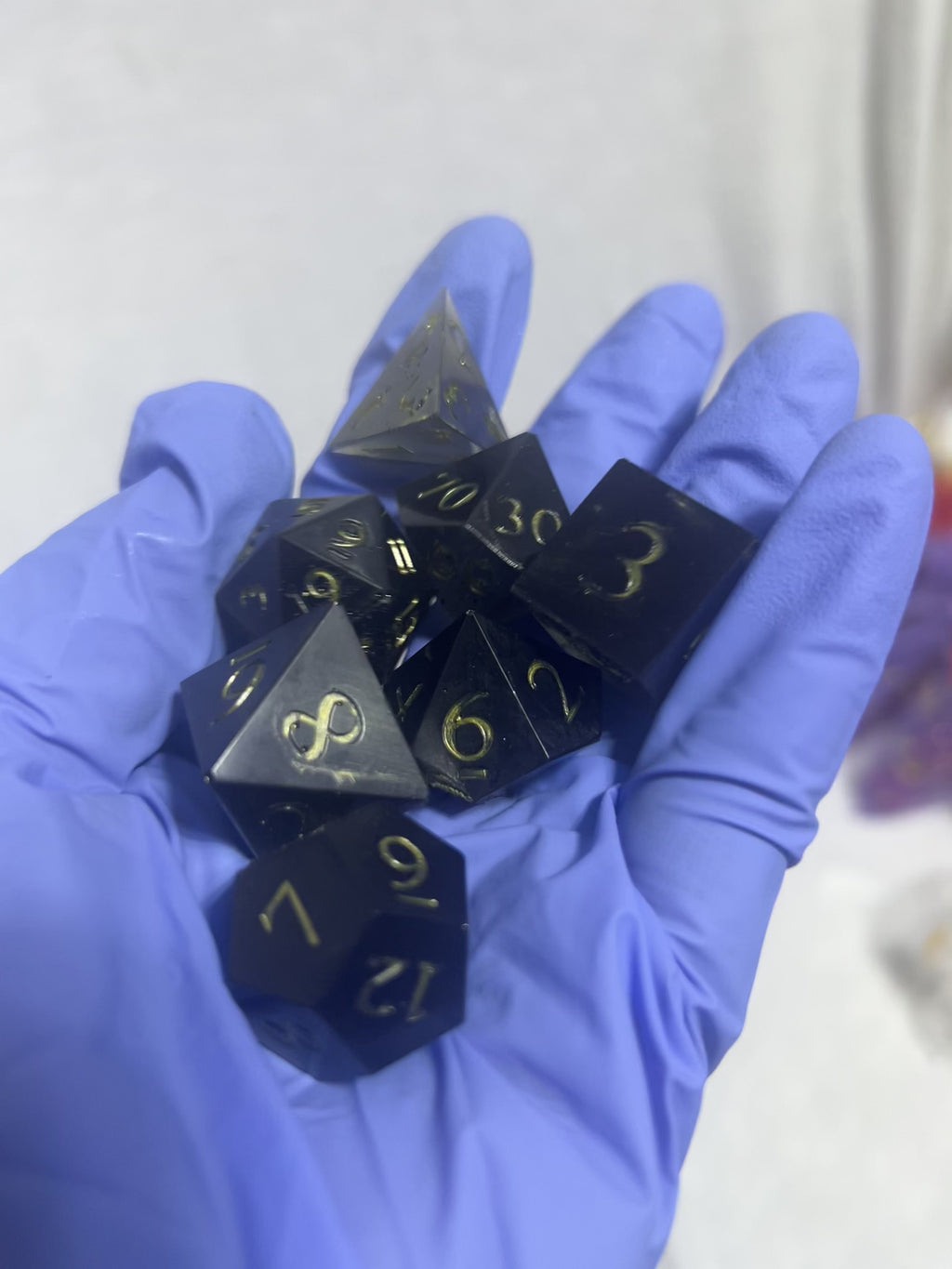 DnD color changing dice