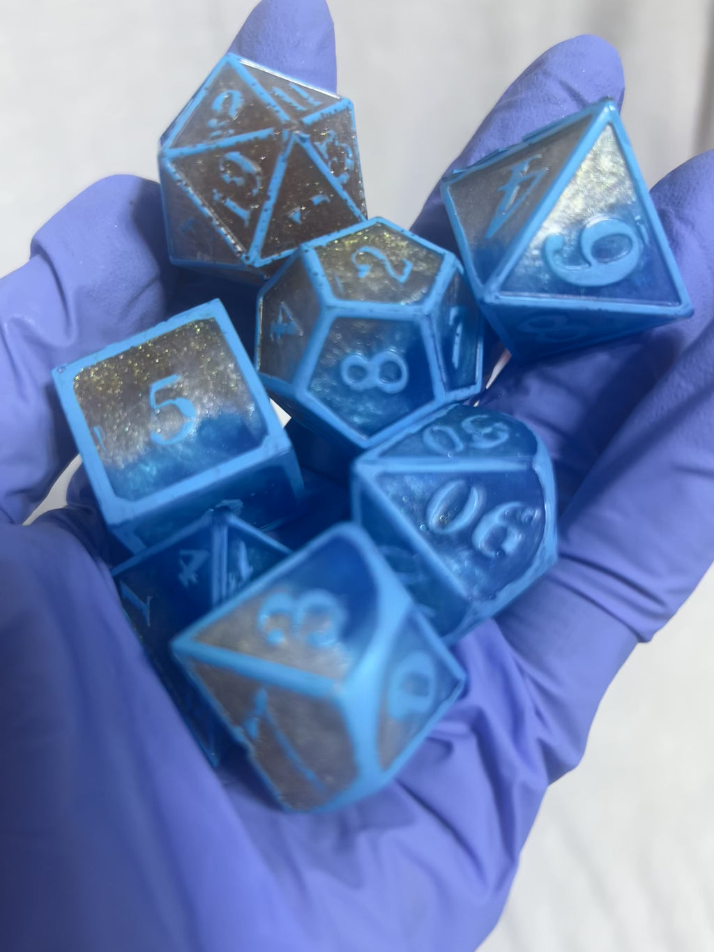 Big DnD dice