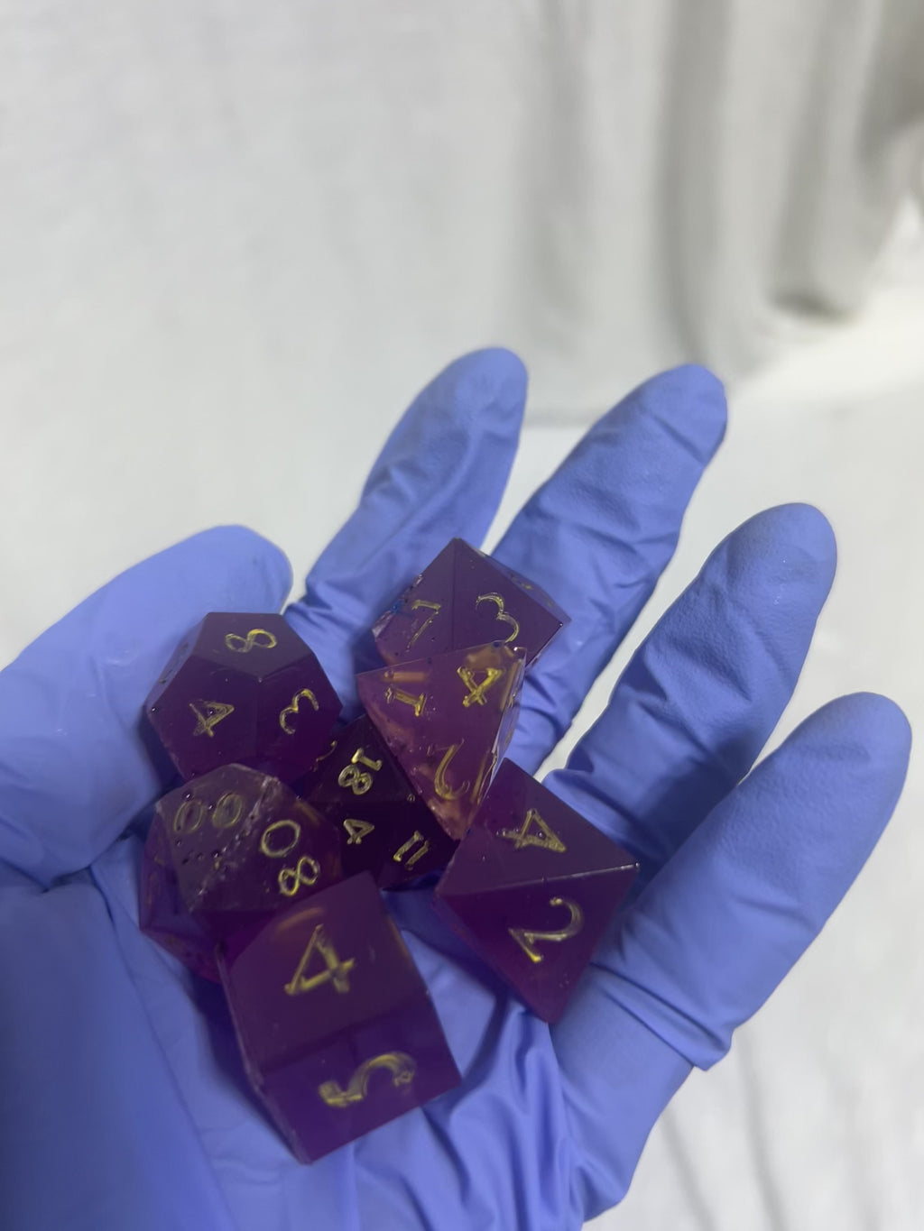 DnD color changing dice