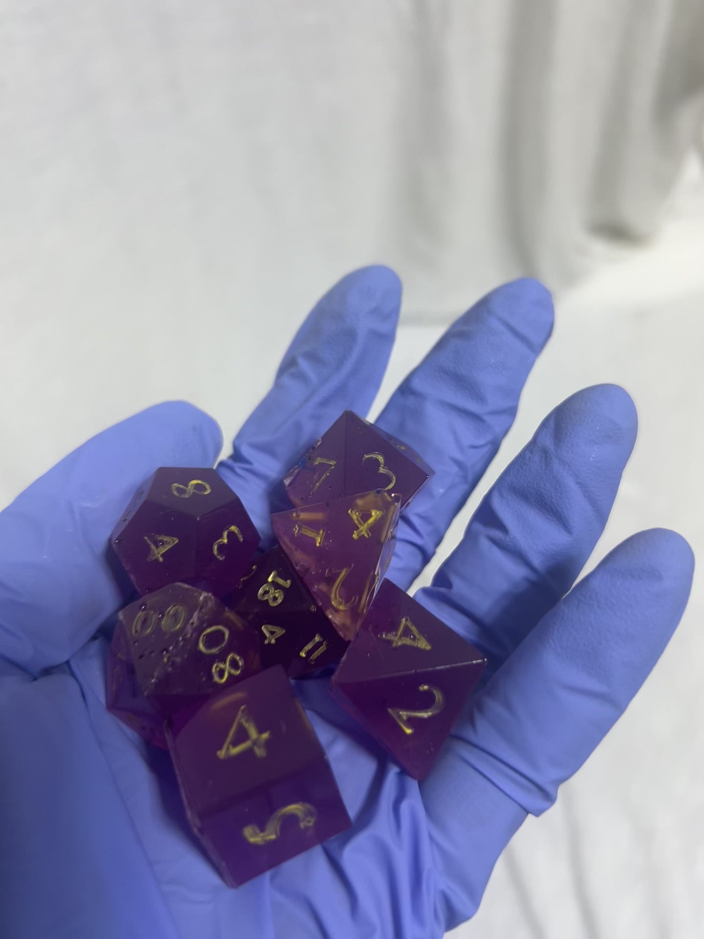 DnD color changing dice