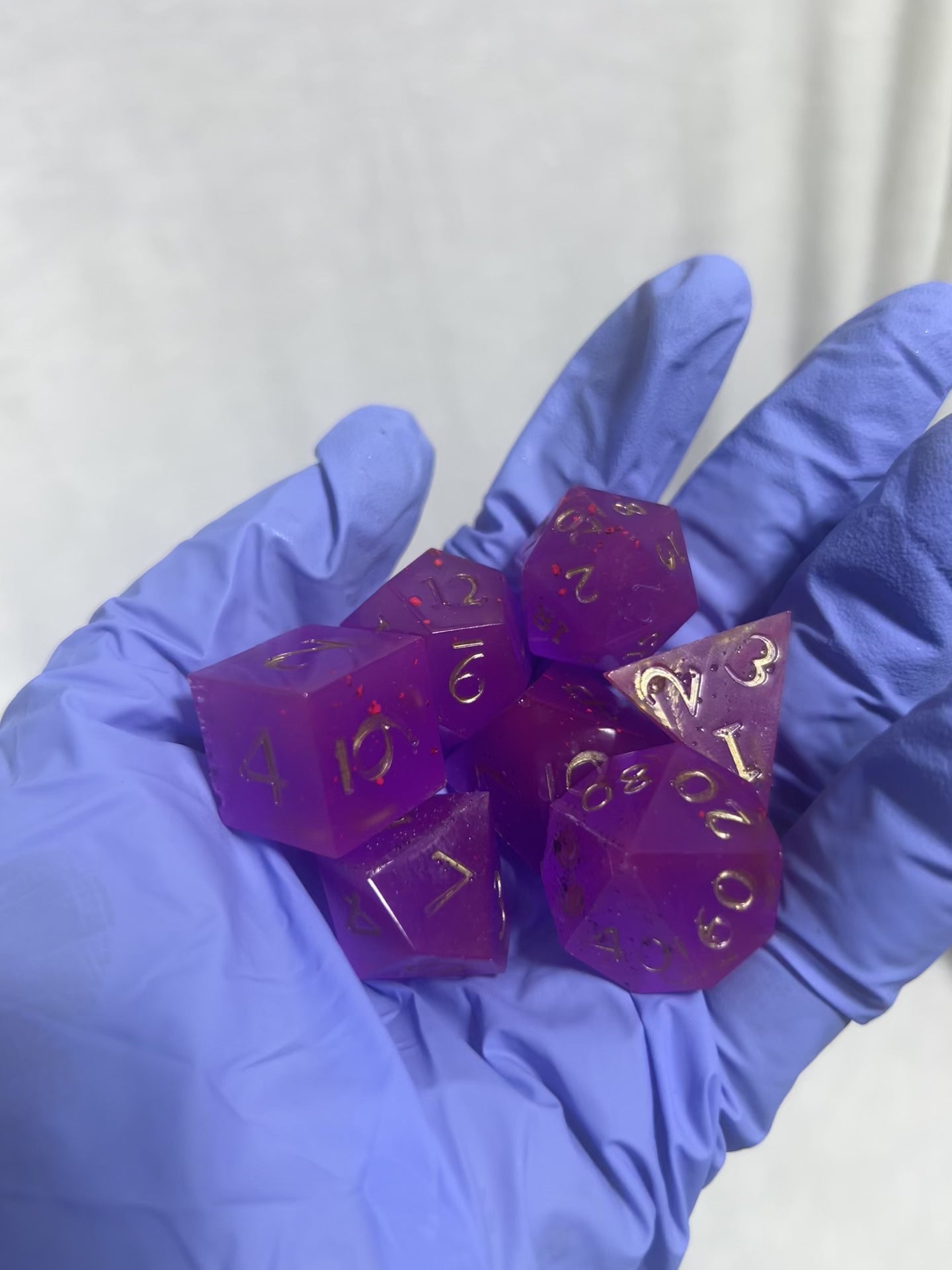 DnD color changing dice