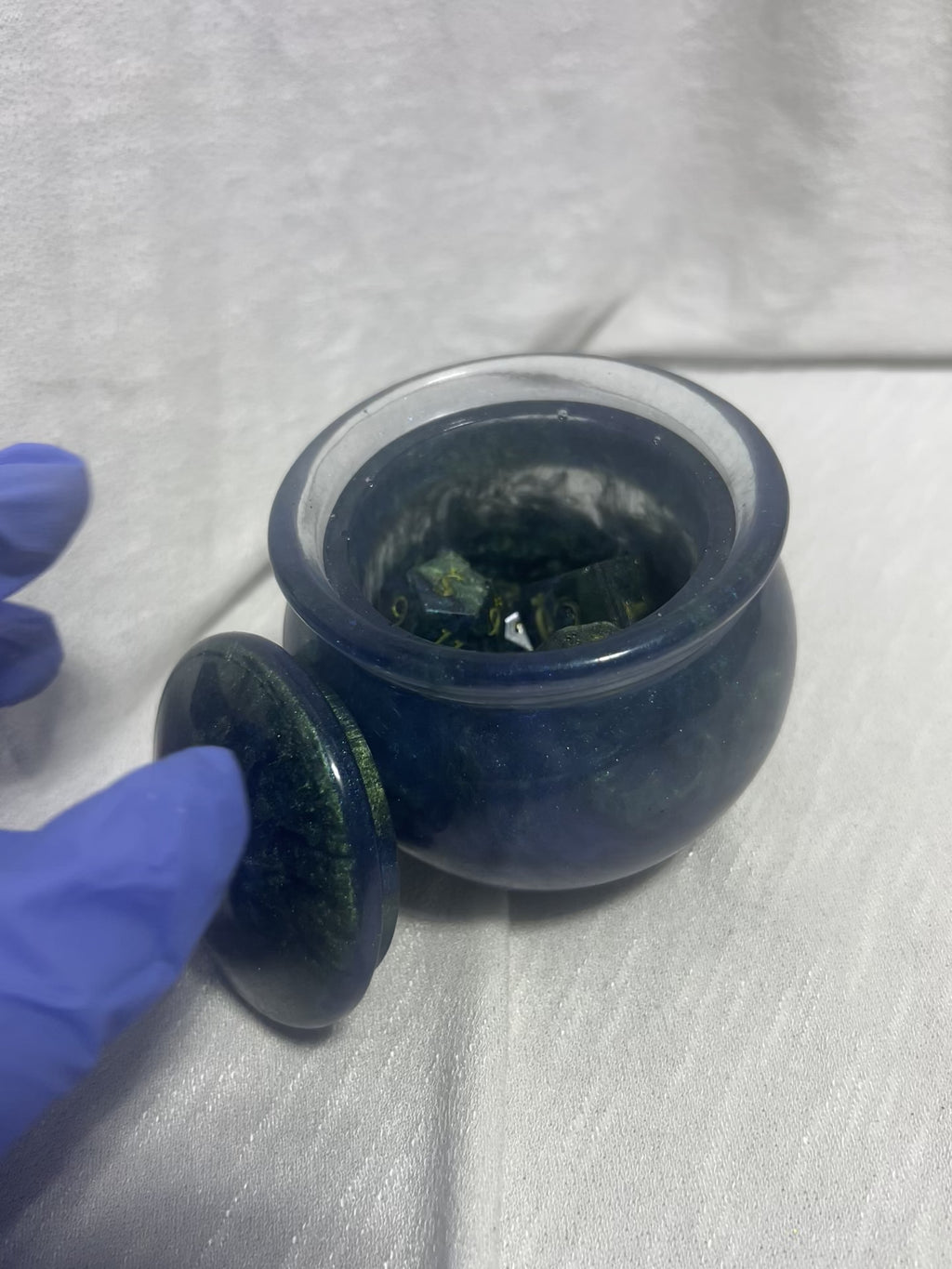 Jar of DnD dice